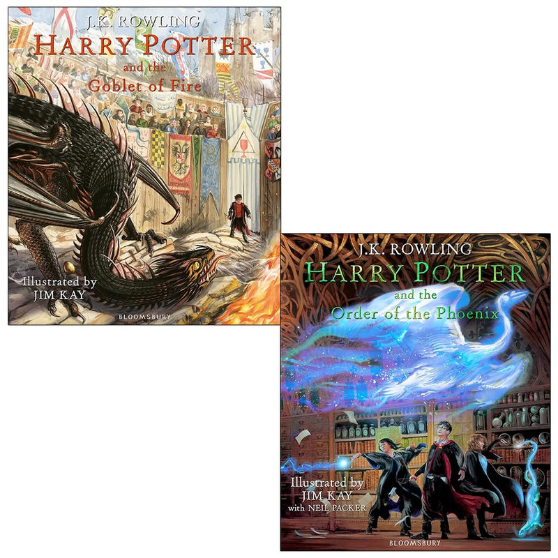 ["9789124246204", "contemporary fantasy", "Contemporary Fantasy for Young Adults", "Fantasy Fiction for Children", "Fiction Classics for Young Adults", "Fiction for Young Adults", "Harry Potter and the Goblet of Fire and Harry Potter", "Harry Potter Illustrated Edition", "Harry Potter Illustrated Edition Collection", "Magical Fantasy Fiction for Children", "Magical Realist Fiction for Young Adults", "paranormal fantasy", "Paranormal Fantasy for Children", "the Order of the Phoenix"]