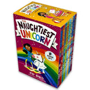 The Naughtiest Unicorn Series 8 books set by Pip Bird: The best unicorn book series and funniest stories you'll read this year!