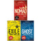 James Swallow Marc Dane Series Collection 3 Books Set (Nomad, Exile, Ghost)