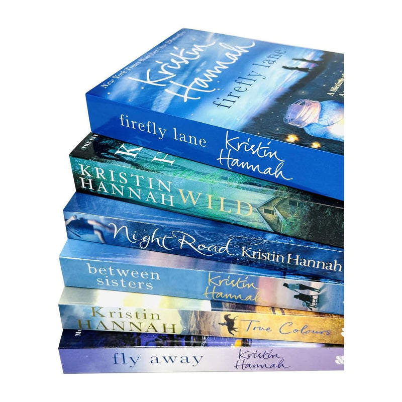 ["9781035069651", "adult fiction", "Adult Fiction (Top Authors)", "adult fiction book collection", "adult fiction books", "adult fiction collection", "Between Sisters", "Firefly Lane", "Fly Away", "kristin hannah", "kristin hannah books", "kristin hannah collection", "kristin hannah series", "kristin hannah set", "Night Road", "True Colours", "Wild", "young adults"]