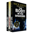 DCI Craig Gillard Crime Thrillers 9-11: 3 Books Collection Set By Nick Louth (The Body Beneath the Willows, The Body in the Stairwell & The Body in the Shadows)