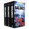 David Baldacci John Puller Series 3 Books Collection Set (Zero Day, The Forgotten, The Escape)