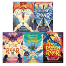 The Land of Roar Series 1-5 Books Collection Set by Jenny McLachlan (The Land of Roar, Return to Roar, The Battle for Roar, Dragon Riders of Roar, The Lost Dragon of Roar)