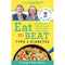 The Hairy Bikers Eat to Beat Type 2 Diabetes, The Hairy Dieters Make It Easy, The Hairy Dieters Eat for Life, [Hardcover] The Reverse Your Diabetes Cookbook 4 Books Collection Set
