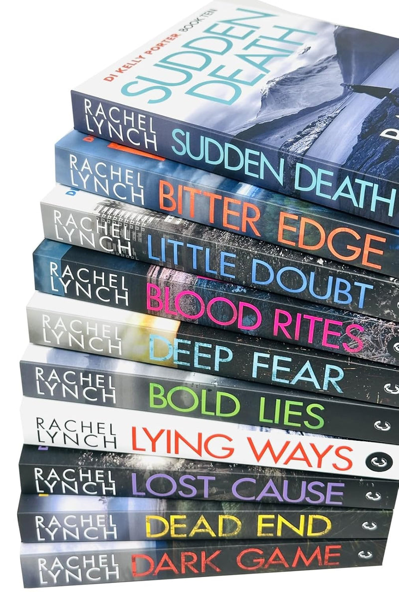 ["9789124118419", "adult fiction", "bitter edge", "blood rites", "bold lies", "Crime", "Crime & mystery", "Crime and mystery", "crime books", "crime fiction", "crime fiction books", "crime mystery books", "crime mystery fiction", "crime thriller", "crime thriller books", "Dark Game", "Dead End", "Death & Bereavement", "Deep Fear", "Detective Kelly Porter", "Detective Kelly Porter Series Book", "Detective Kelly Porter Series Books", "Detective Kelly Porter Series Books Collection", "detective stories", "DI Kelly Porter series", "fiction books", "little doubt", "lost cause", "lying ways", "police fiction books", "rachel lynch", "Rachel Lynch Book", "rachel lynch book collection", "rachel lynch books", "rachel lynch collection", "rachel lynch di kelly porter", "rachel lynch di kelly porter books", "rachel lynch di kelly porter collection", "rachel lynch di kelly porter series", "rachel lynch set", "Sudden Death", "suspense books", "The unmissable DI Kelly Porter series", "thrillers", "thrillers books"]