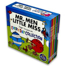 Mr Men And Little Miss Everyday Collection - 14 Books Slipcase Set