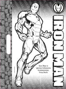 Marvel Avengers: Giant Colour-Me Pad | Superhero Creative Activity Book
