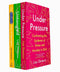 Lisa Damour Collection 3 Books Set (The Emotional Lives of Teenagers, Untangled, Under Pressure)