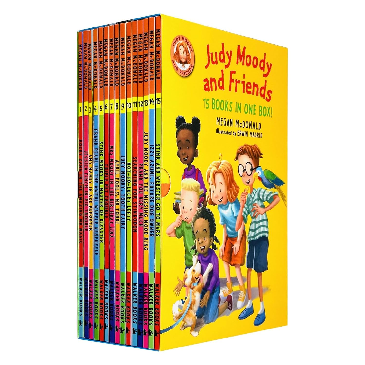 Judy Moody and Friends 15 Books Collection Box Set by Megan McDonald –