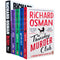 ["adult fiction", "Adult Fiction (Top Authors)", "adult fiction book collection", "adult fiction books", "adult fiction collection", "Crime & mystery", "Crime & mystery fiction", "Crime and mystery", "crime fiction", "crime fiction books", "crime mystery books", "crime thriller", "crime thriller books", "Richard Osman", "The Bullet That Missed", "The Last Devil To Die", "The Man Who Died Twice", "The Thursday Murder Club", "We Solve Murders"]
