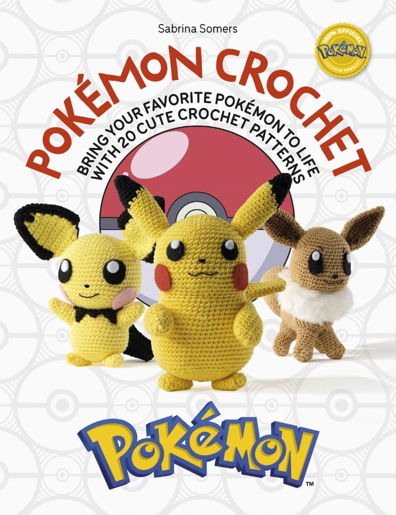 ["Art And Crafts", "Arts & Crafts", "Arts and Crafts", "Comics & Graphic Novels (Books)", "Crafts", "Crochet", "crochet patterns", "crocheting", "crocheting books", "Hobbies & Crafts", "Making Soft Toys", "Needlework & Fabrics", "plushie", "Pokemon CrochetBring your favorite Pokemon to life with 20 cute crochet patterns (Pokemon Crafts)", "Pokémon", "Pokémon Crafts", "Pokémon Crochet", "Pokémon Crochet: Bring your favorite Pokémon to life with 20 cute crochet patterns (Pokémon Crafts)", "Soft Toys", "stuffed toys crochet", "stuffed toys-with Pokémon"]