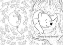 Disney: Winnie The Pooh Colouring | 90+ Pictures to Colour Featuring Pooh, Tigger, Piglet & Eeyore