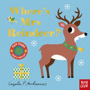Where's Mrs Reindeer? (Felt Flaps and a Mirror Series) by Ingela P Arrhenius