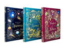 DK Childrens Anthologies 3 Books Collection Set By Ben Hoare & Will Gater (The Wonders of Nature, The Mysteries of the Universe &amp; An Anthology of Intriguing Animals)