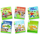 Oxford Reading Tree Read With Biff Chip Kipper Stories Collection 6 Books Set Level 2