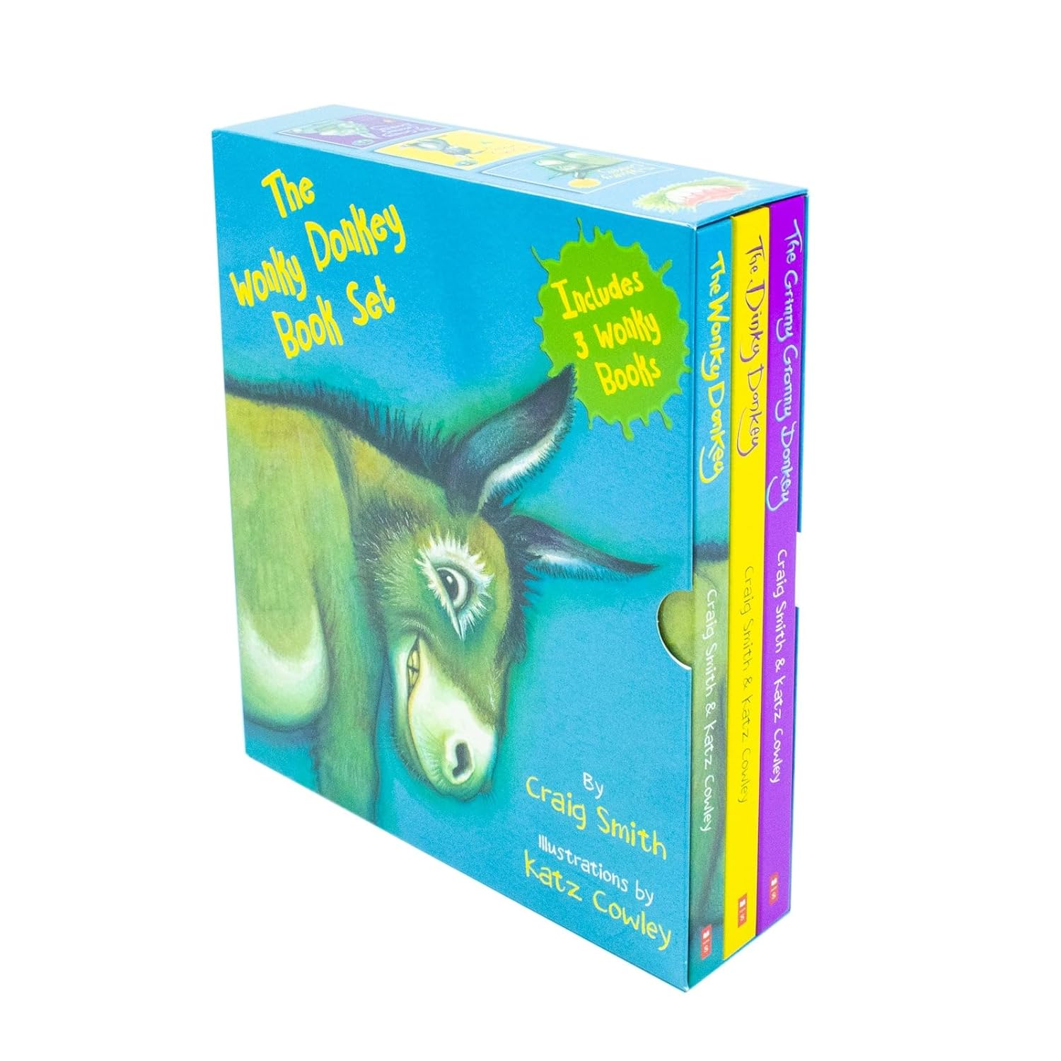 The Grinny Granny Donkey: Picture Story Book – Kids Bookstore India