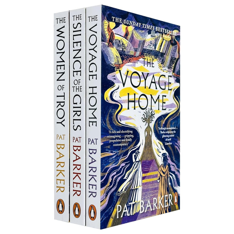["9789124333942", "adult fiction", "Adult Fiction (Top Authors)", "adult fiction book collection", "adult fiction books", "adult fiction collection", "Ancient & Classical History Fiction", "Ancient Greece", "greek book", "Greek Gods", "Greek Mythology", "Greek Myths", "monsters & mythological beings", "Mythology", "myths", "Pat Barker", "Pat Barker books", "Pat Barker collection", "Pat Barker series", "Pat Barker set", "The Silence of the Girls", "The Voyage Home", "The Women of Troy", "women of troy", "women of troy books", "women of troy collection", "women of troy series"]