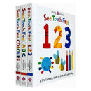 See, Touch, Feel a First Sensory Book Collection 3 Books Set(See, Touch, Feel 123,See, Touch, Feel ABC & See, Touch, Feel Colours)