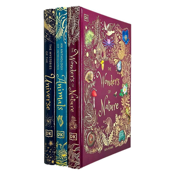 DK Children&#39;s Anthologies 3 Books Collection Set By Ben Hoare &amp; Will Gater (The Wonders of Nature, The Mysteries of the Universe &amp; An Anthology of Intriguing Animals)