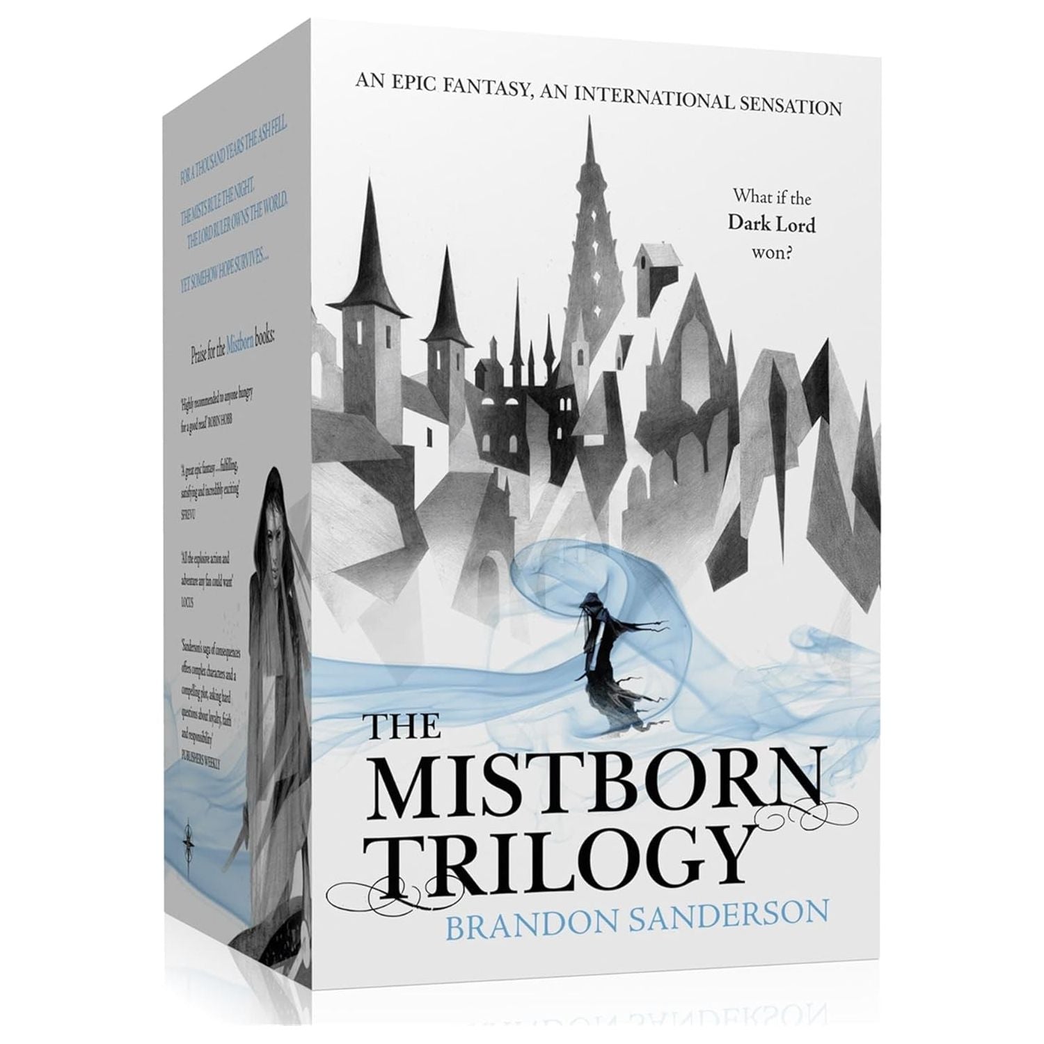 The Mistborn Trilogy Collection 3 Books Box Set By Brandon Sanderson