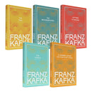 The Selected Works of Franz Kafka 5 Book Hardcover Box Set (The Trial, The Castle, The Metamorphosis, Short Stories and Letters to Milena)