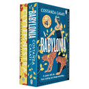 Costanza Casati Collection 2 Books Set (Clytemnestra and Babylonia)