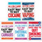 Allen Carr Easyway Collection 5 Books Set By Allen Carr and John Dicey (The Easy Way to Quit Cocaine, Quit Vaping, Quit Cannabis, Quit Emotional Eating and Quit Smoking Without Willpower)