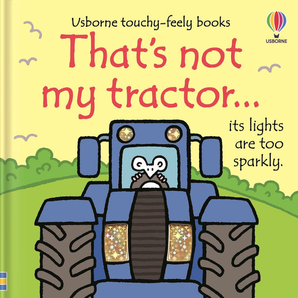 Usborne Thats Not My Tractor Touchy-feely Board Books