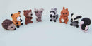 Mini Amigurumi Animals: 26 tiny creatures to crochet by Sarah Abbondio