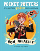 Pocket Potters: Little Guides to the Harry Potter Stories 4 Books Collection Set by J.K. Rowling (Harry Potter, Ron Weasley, Hermione Granger and Luna Lovegood)