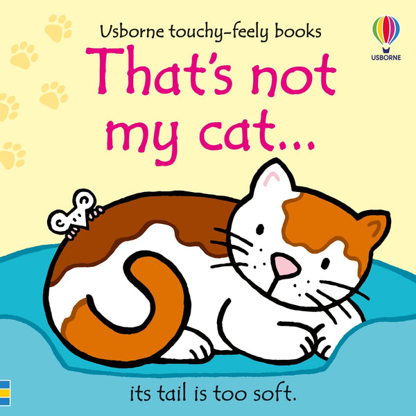 That's not my cat by Fiona Watt (Usborne Touchy Feely Books)