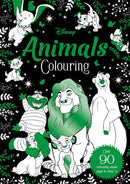 Disney: Animals Colouring | Over 90 Pictures Featuring Iconic Disney Characters