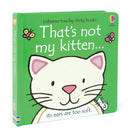 Usborne Thats Not My Kitten Touchy-feely Board Books
