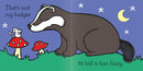 Usborne Touchy Feely That's Not My Badger by Fiona Watt