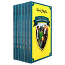The Malory Towers Collection by Enid Blyton – Books 1–6: Classic School Stories for Young Readers