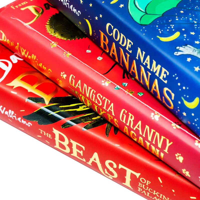 ["9780678457375", "books from david walliams", "buy david walliams books", "CODE NAME BANANAS", "David Walliams", "david walliams book", "David Walliams Book Collection", "David Walliams Book Collection Set", "david walliams book set", "david walliams books", "david walliams books collection", "david walliams books set", "david walliams children books", "david walliams childrens books", "David Walliams collection", "david walliams latest book", "david walliams picture book", "david walliams set", "GANSTA GRANNY STRIKES AGAIN", "THE BEAST OF BUCKINGHAM", "the world of david walliams", "the world of david walliams box set"]