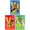 Vi Spy Series by Maz Evans 3 Books Collection Set (Licence to Chill, Never Say Whatever Again, The Girl with the Golden Gran)