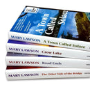 Mary Lawson 4 Books Collection Set (A Town Called Solace, Crow Lake, Road Ends, The Other Side of the Bridge)