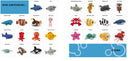 Mini Amigurumi Ocean: 26 tiny sea creatures to crochet by Sarah Abbondio