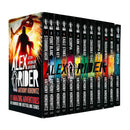 Alex Rider 12 Books Collection Set (alex rider books)