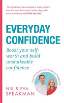 Conquering Anxiety and Everyday Confidence By Nik and Eva Speakman 2 Books Collection Set