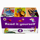 Ladybird Read it Yourself Tuck Box Level 4: 8 Books Box Set (Heidi, The Little Mermaid, Peter and the Wolf, Alice in Wonderland, Pinocchio, Snow White and the Seven Dwarfs, The Wizard of Oz & More)