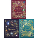 DK Childrens Anthologies 3 Books Collection Set By Ben Hoare & Will Gater (The Wonders of Nature, The Mysteries of the Universe &amp; An Anthology of Intriguing Animals)