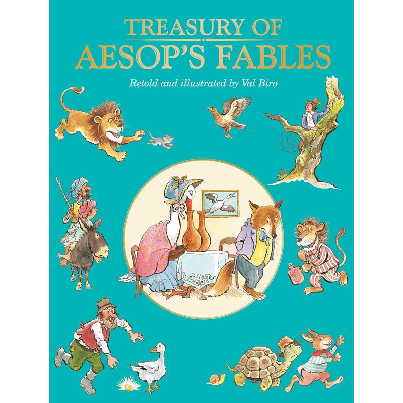 ["9781841355061", "Aesop's Fables", "Children Book", "children books", "Childrens Books (3-5)", "Childrens Books (5-7)", "classic fairy tales", "fairy tale", "Fairy tale Books", "Fairy Tale Treasuries", "Fairy Tale Treasuries collection", "Fairy Tale Treasuries set", "Fairy Tales", "fairy tales books", "Treasury of Aesop's Fables", "Val Biro", "Val Biro books", "Val Biro fairy tales", "Val Biro set"]