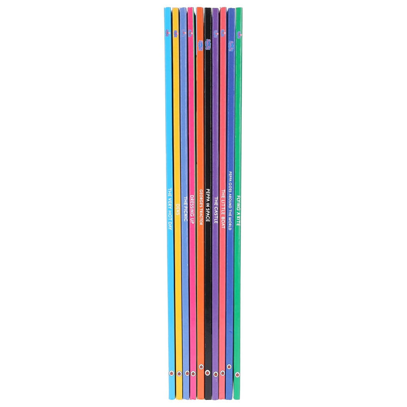 ["9780241766132", "Childrens Books", "Childrens Books (3-5)", "cl0-PTR", "Daddy pig", "Infants", "Peppa Pig", "Peppa Pig 10 Story Books Set Collection with CDs", "Peppa Pig book Collection", "Peppa Pig Book Set", "Peppa pig Cd Set", "peppa pig in red bag", "peppa Pig Story book", "Peppa Pig Storybooks Collection", "Peppa pig With Cds"]