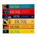 Frank Herbert Dune Series Collection 6 Books Collection Set (Children Of Dune, God Emperor Of Dune, Heretics Of Dune, Chapter House Dune & MORE)