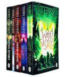 Discworld Novel Series 2 Terry Pratchett Collection 5 Books Set Book 6-10