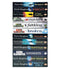 Karin Slaughter Will Trent Atlanta Series 12 Books Collection Set Triptych, Cop Town, Fractured, Fallen, Indelible, Broken