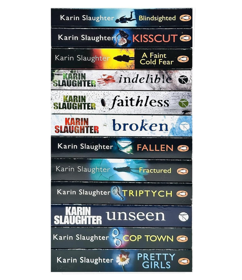 ["9780678454114", "a faint cold fear", "adult fiction", "blindsighted", "broken", "cop town", "crime fiction", "faithless", "fallen", "fiction books", "fractured", "indelible", "karin slaughter", "karin slaughter books", "karin slaughter collection", "karin slaughter will trent atlanta books set", "karin slaughter will trent atlanta collection", "karin slaughter will trent atlanta series", "kisscut", "mystery fiction", "pretty girls", "the atlanta series", "the will trent series", "triptych", "unseen", "will trent atlanta series", "will trent series grant county series atlanta series"]