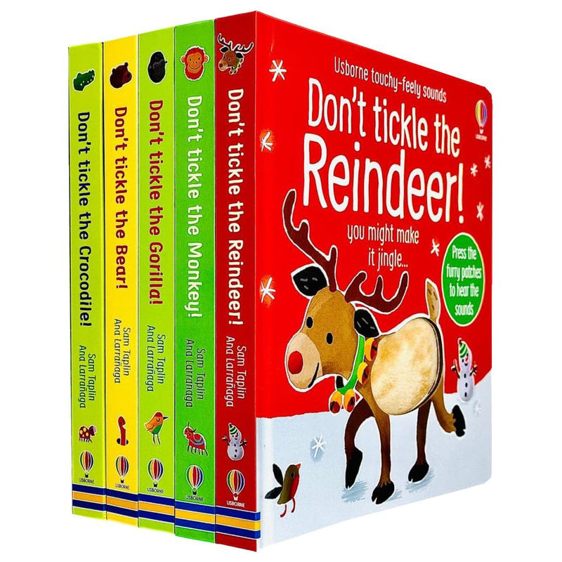 ["1 book", "1 year book", "amazon books for 1 year olds", "amazon sound books", "ANA LARRANAGA", "Bear", "book about tigers", "book sound", "books about sound", "books about tigers", "books t", "books with t", "childrens books with sounds", "Crocodile", "dont tickle books", "dont tickle the", "dont tickle the tiger", "Elephant", "Gorilla", "Hippo", "Lion", "Monkey", "Polar Bear", "Reindeer", "sam taplin", "sam taplin books", "sam taplin sound books", "sound", "sound book", "sound book 1", "sound of a book", "t books", "Tiger", "tiger books", "touchy feely books", "Touchy-Feely Sound Books", "Touchy-Feely Sound Books (0+)", "usborne", "usborne book collection", "Usborne Book Collection Set", "usborne books", "usborne children books", "usborne sound books", "Usborne Touchy Feely", "Usborne Touchy Feely board book", "usborne touchy feely books", "usborne touchy feely sound book", "usborne touchy feely sounds", "usborne touchy-feely board books", "year 1 books"]